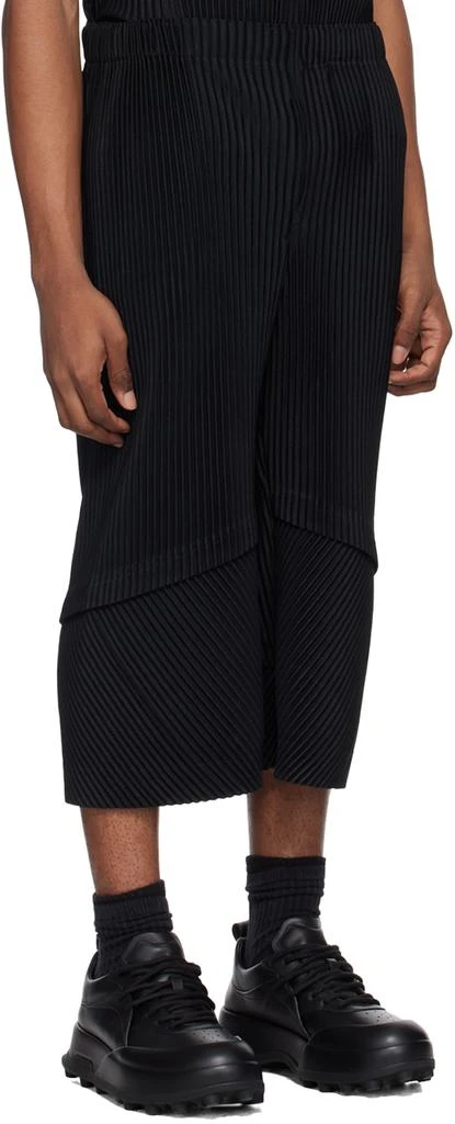 Homme Plissé Issey Miyake Black Aerial Trousers 2
