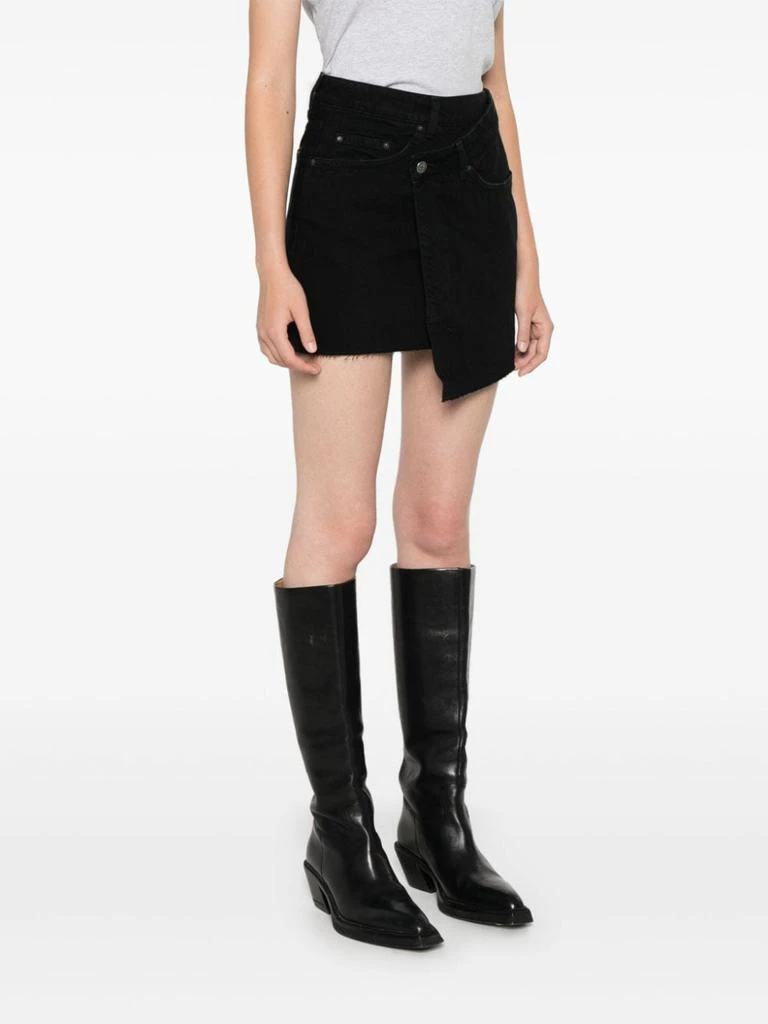 Ksubi KSUBI - Asymmetric Skirt 5