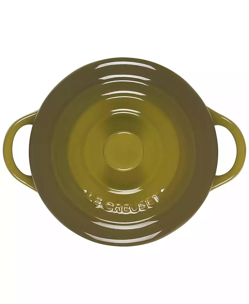 Le Creuset Stoneware 8 oz. Mini Round Cocotte with Lid 7