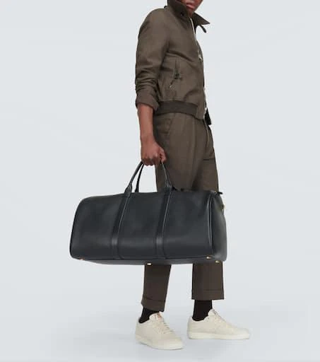 Tom Ford Atticus mohair, wool, and silk tapered pants 2