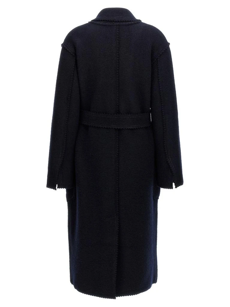 Max Mara Max Mara Jene Tied-Waist Mid-Length Coat 2