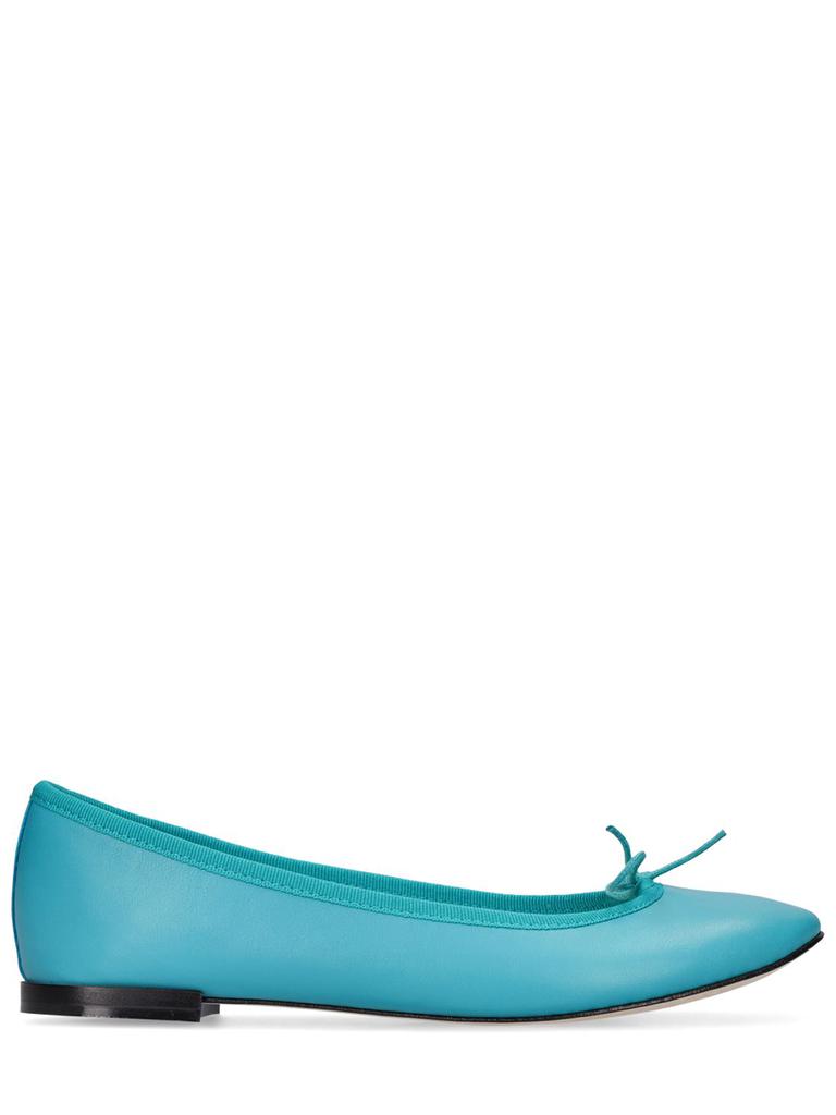 Repetto 10mm Cendrillon Leather Ballerinas