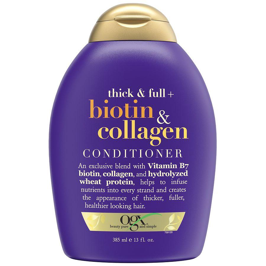 OGX Thick & Full + Biotin & Collagen Volumizing Conditioner