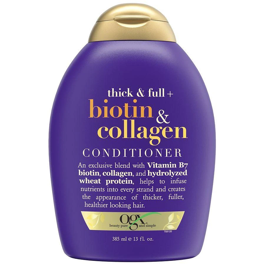 OGX Thick & Full + Biotin & Collagen Volumizing Conditioner 1