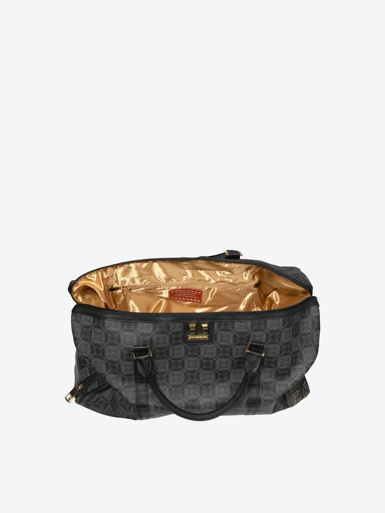 SprayGround Sprayground Kids AI4 Diamond Emperor Duffle Bag in Black 5
