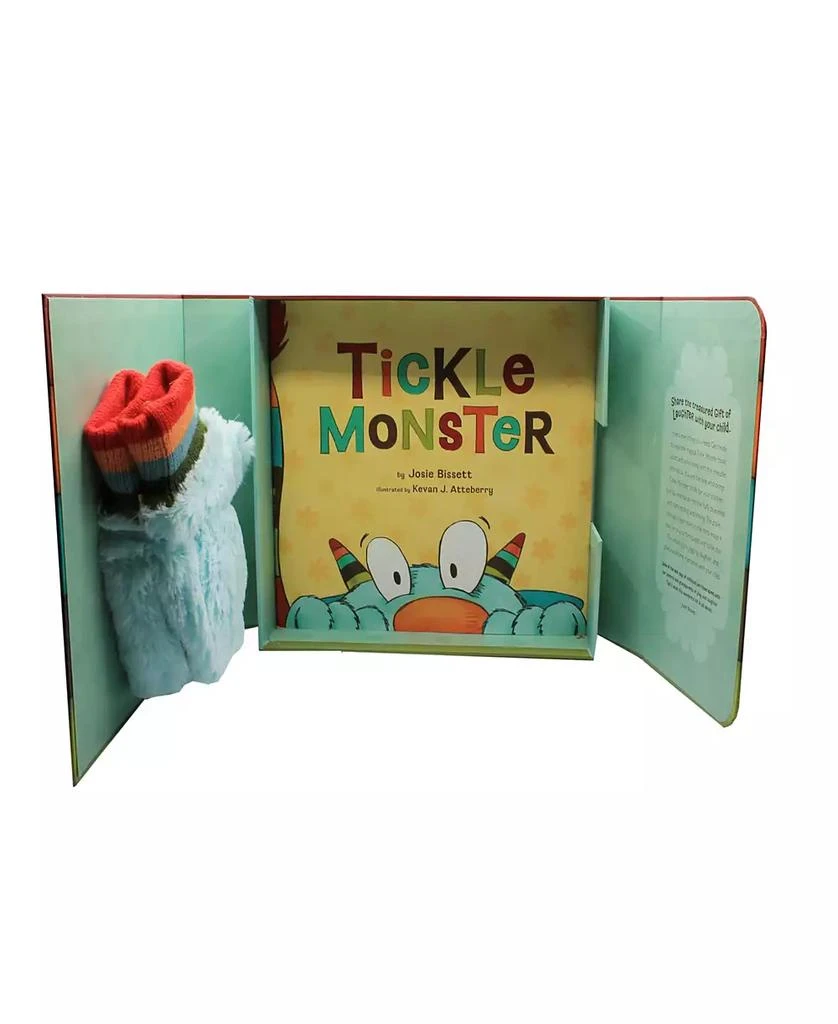 Compendium, Inc. Tickle Monster Laughter Book Mitts Kit 3