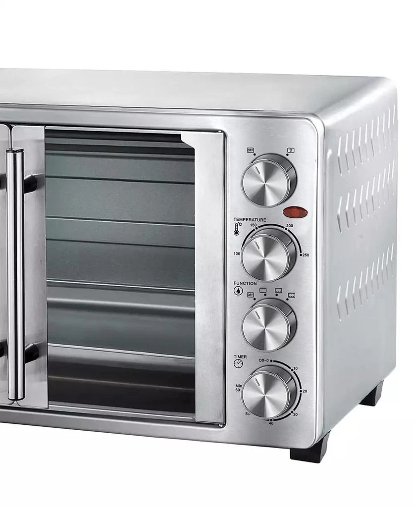 MegaChef 30 Quart French Door Multi-Function Electric Toaster Oven 3