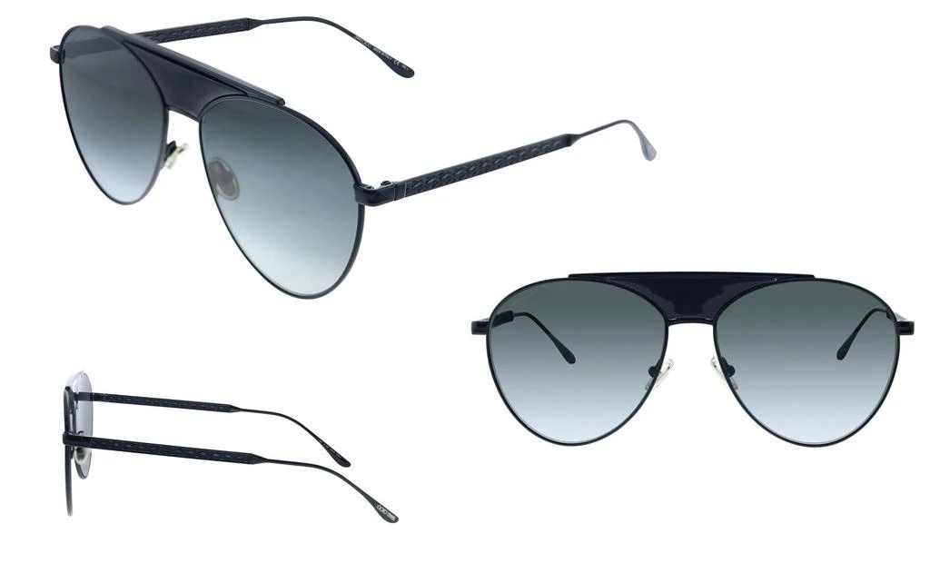 Jimmy Choo JC Ave 807 9O Aviator Sunglasses 4