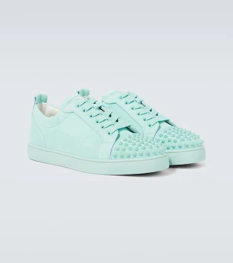 Christian Louboutin Louis Junior Spikes leather sneakers 5