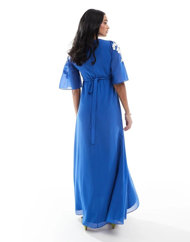 hope and ivy blue dress Hope & Ivy Savannah Dress main image 0