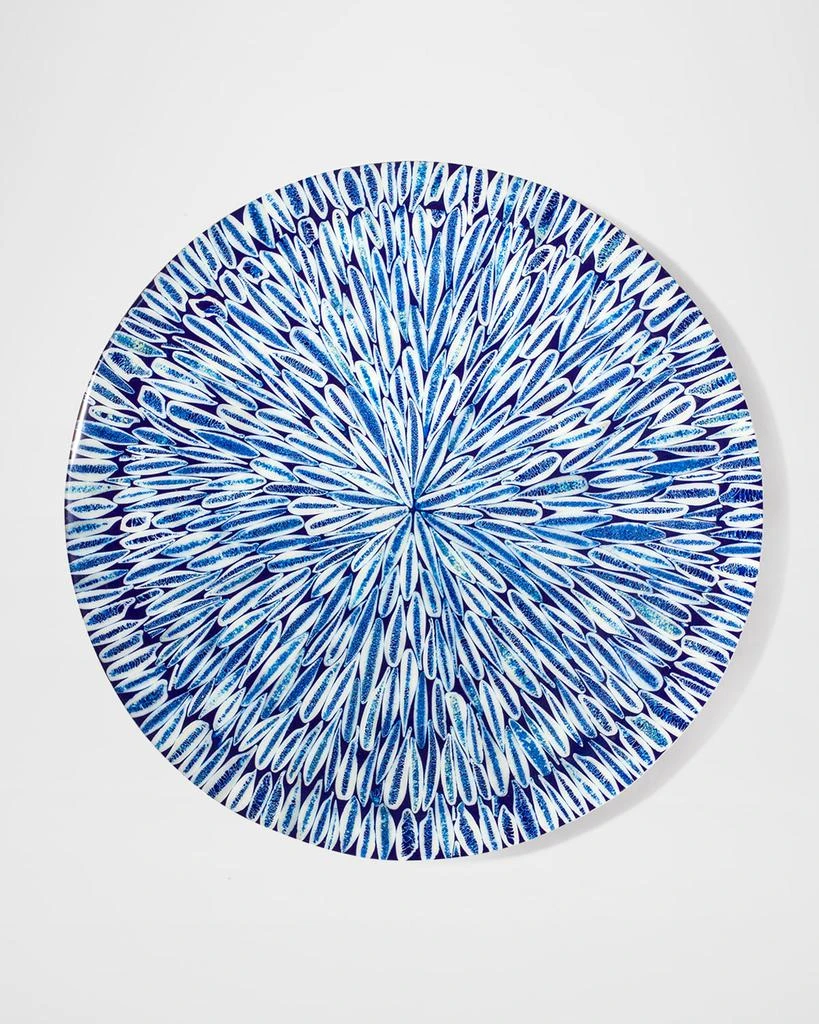 LADORADA Blue Almendro Round Centerpiece 1
