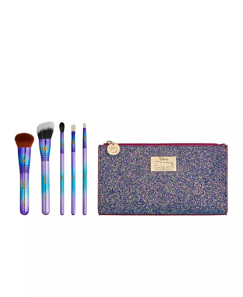 Sigma Beauty Disney Alice in Wonderland Brush Set, 6 Piece