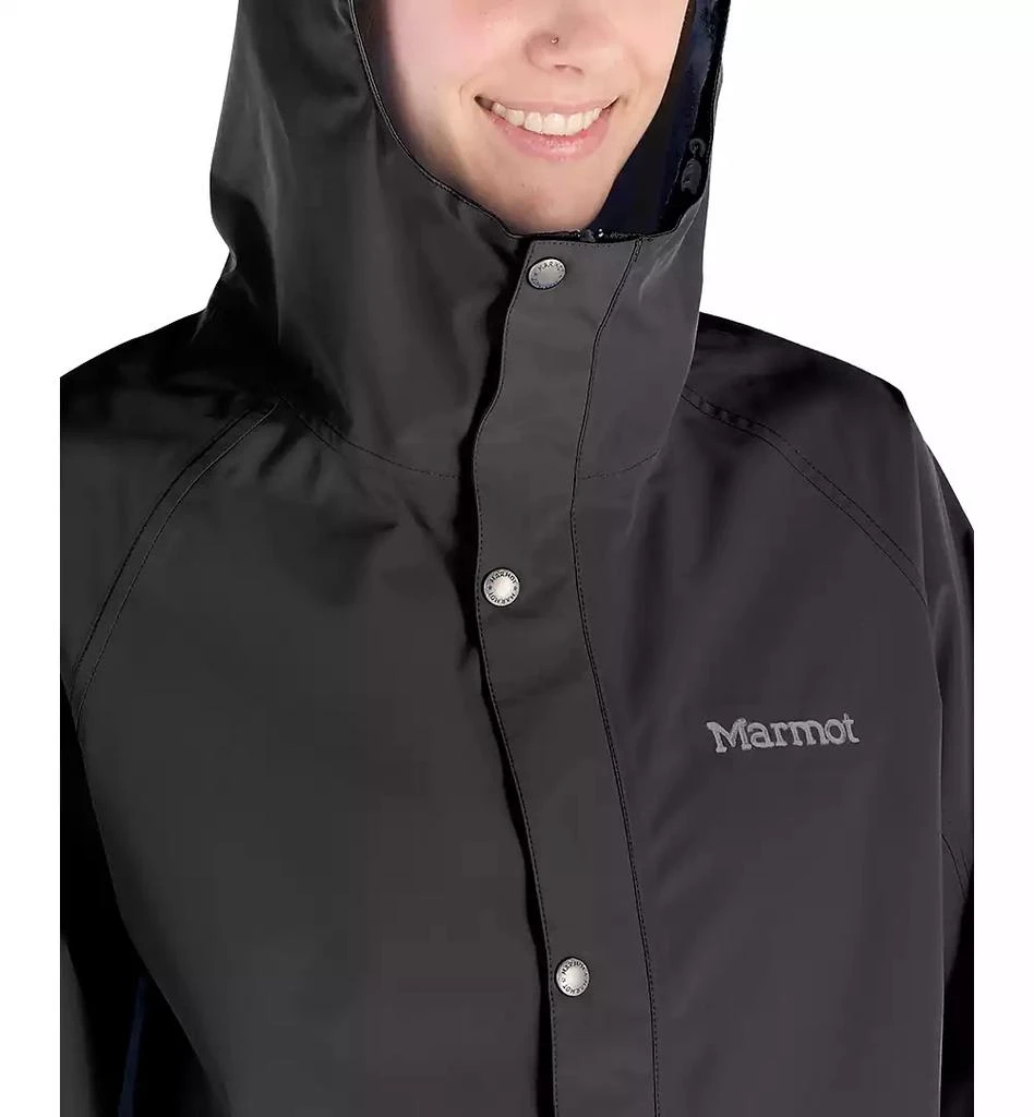 Marmot Women's Cascade Hooded Waterproof Jacket 7