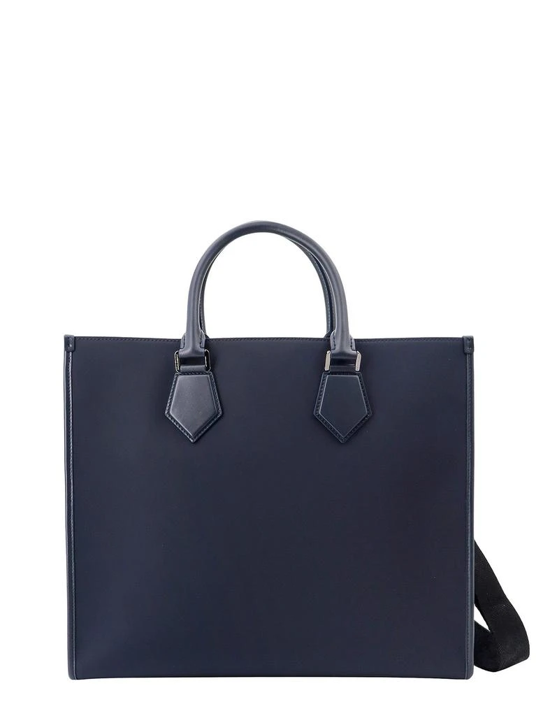 Dolce & Gabbana Dolce & Gabbana Logo Rubberized Large Shopper Bag 2