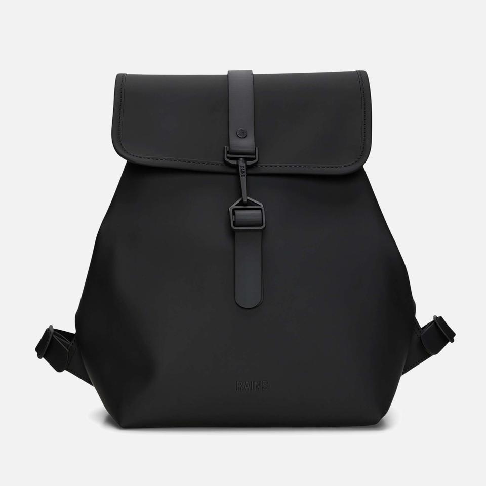 RAINS Rains W3 Matte Shell Bucket Backpack