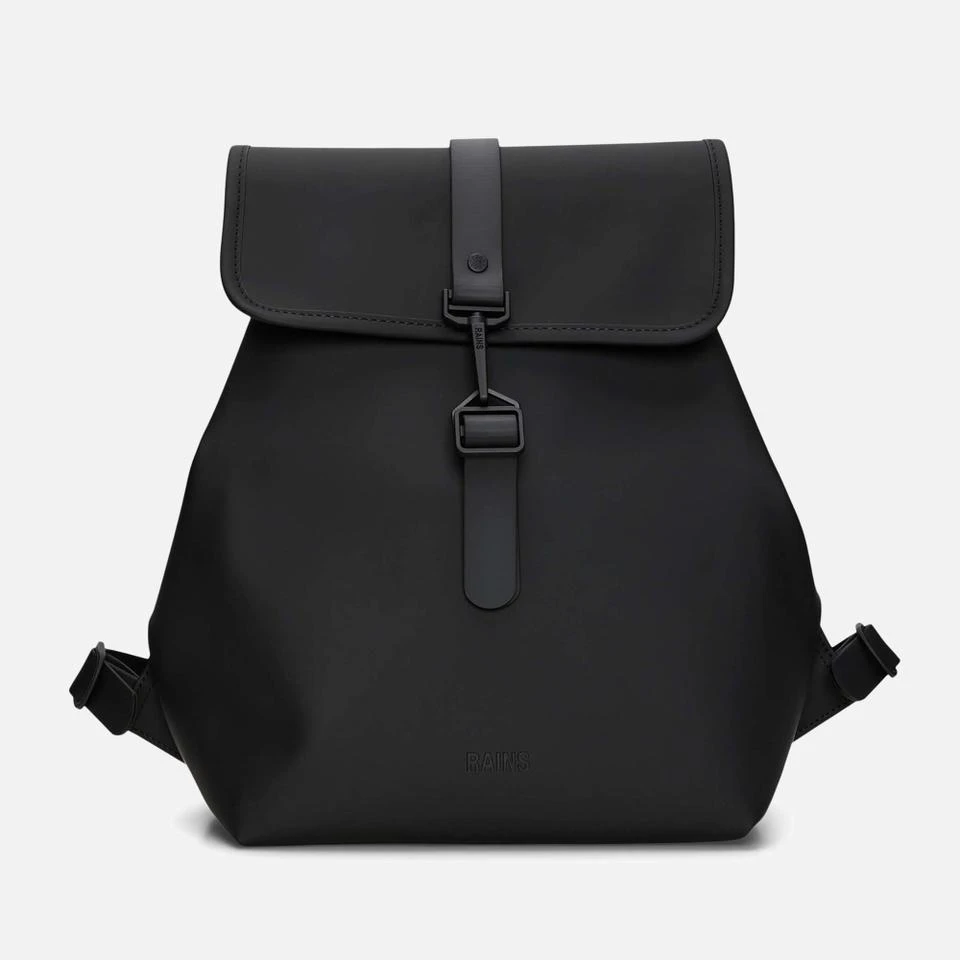 RAINS Rains W3 Matte Shell Bucket Backpack 1