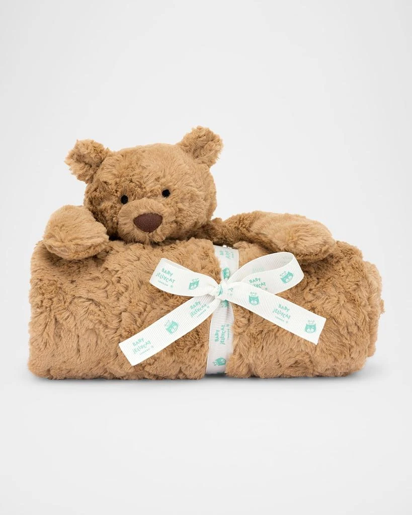 Jellycat Bartholomew Bear Blankie 2