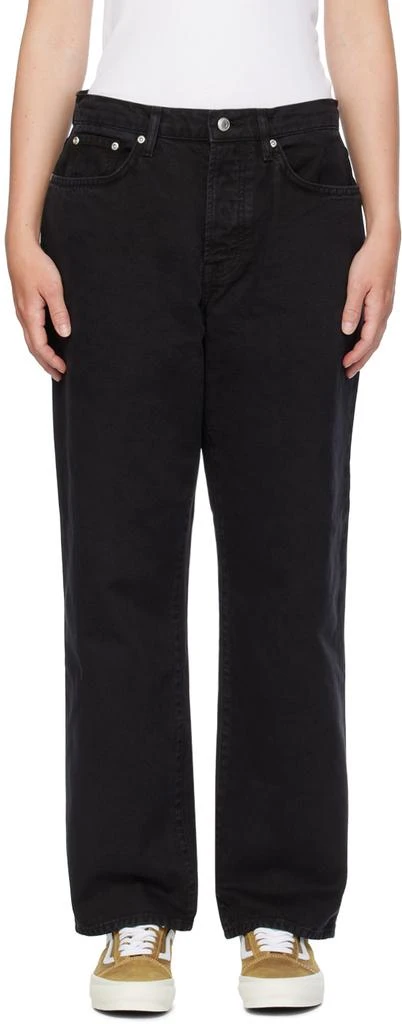STUSSY Black Big Ol' Jeans 1