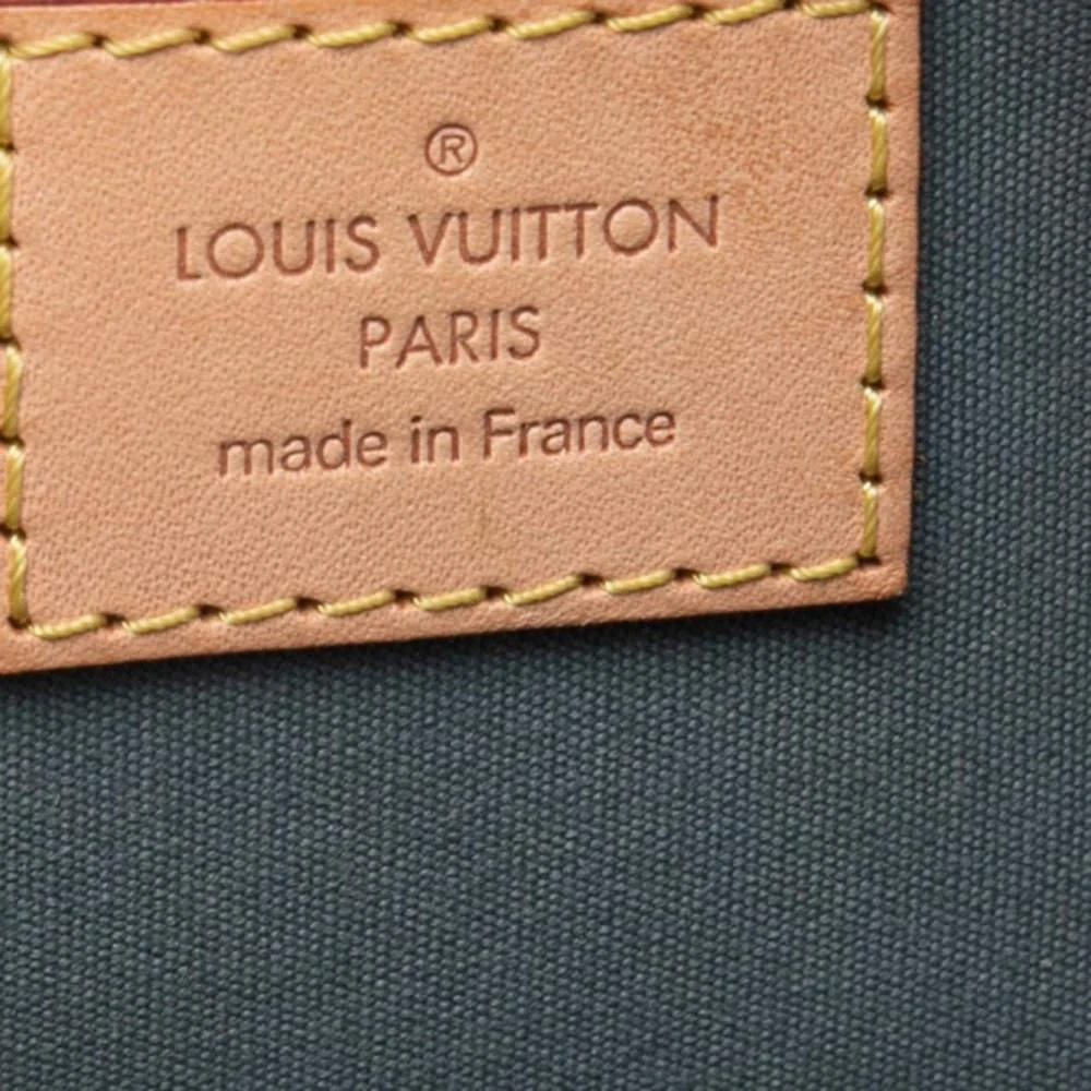 Louis Vuitton Louis Vuitton Givre Monogram Vernis Alma GM Bag 11