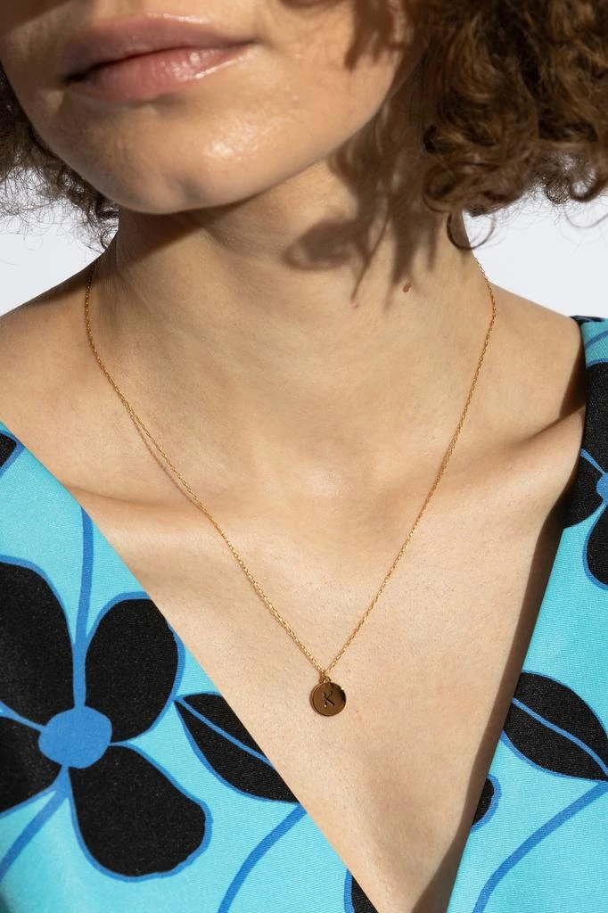 Kate Spade Necklace with 'K' Pendant 2