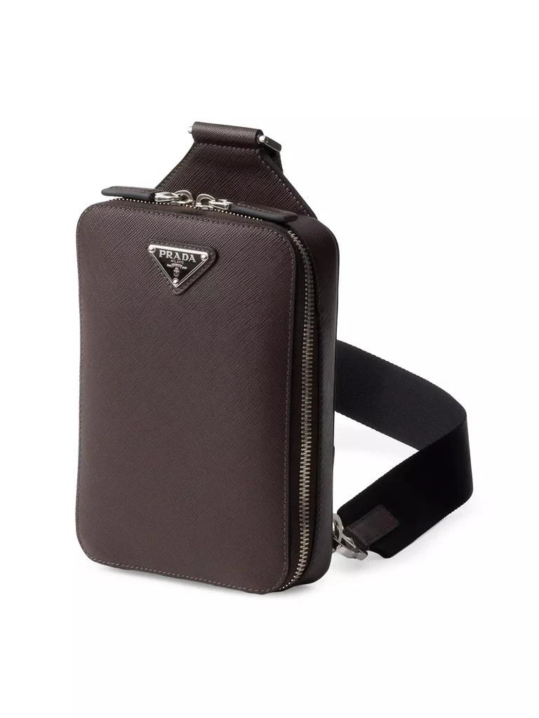 Prada Prada Brique Saffiano Leather Bag 3