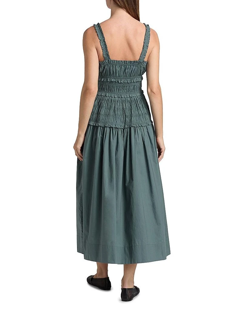 doen viscose fit dress Anneliese Dress - Salt main image 1