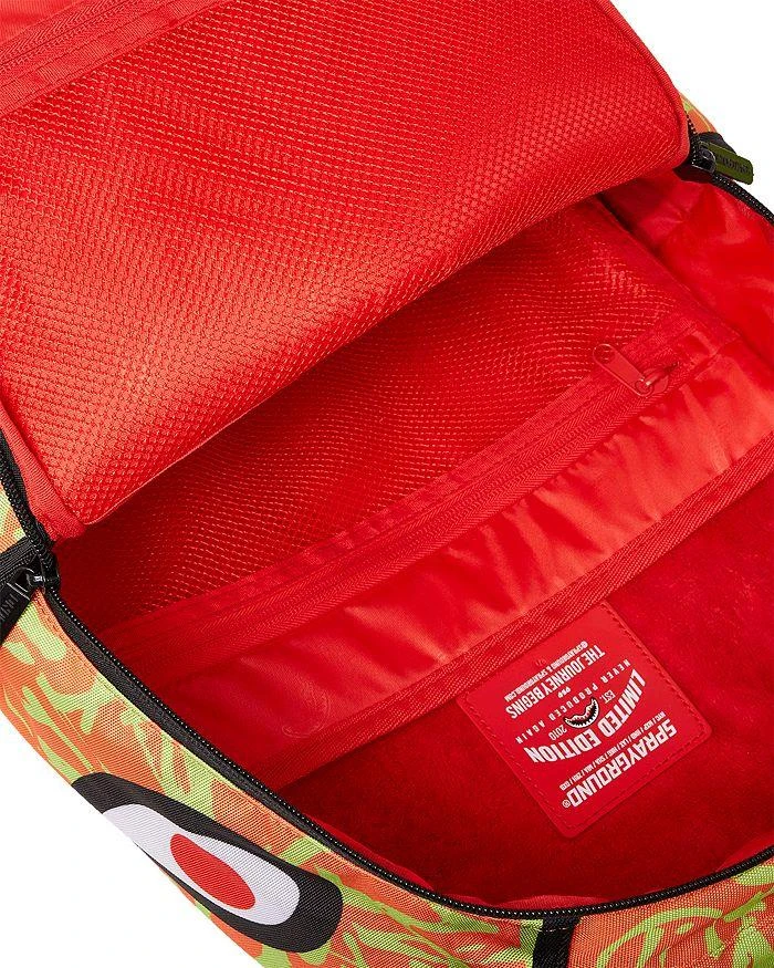 SprayGround Rugrats Curtain Reveal DLXR Backpack 8
