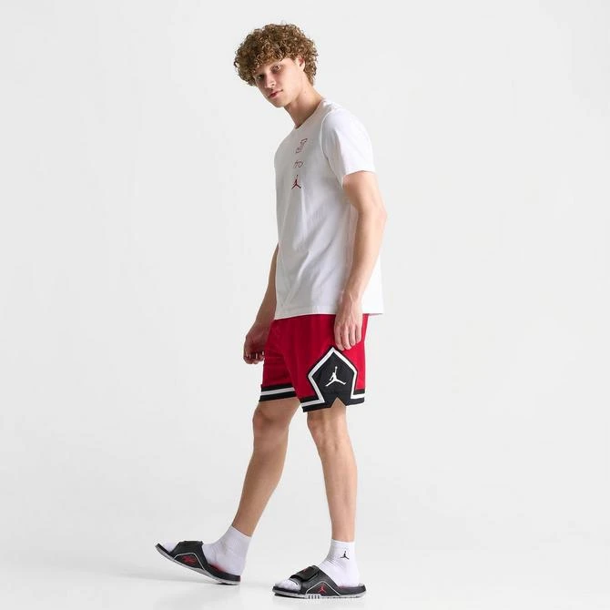 Jordan Men's Jordan Dri-FIT Sport Diamond Basketball Shorts 2