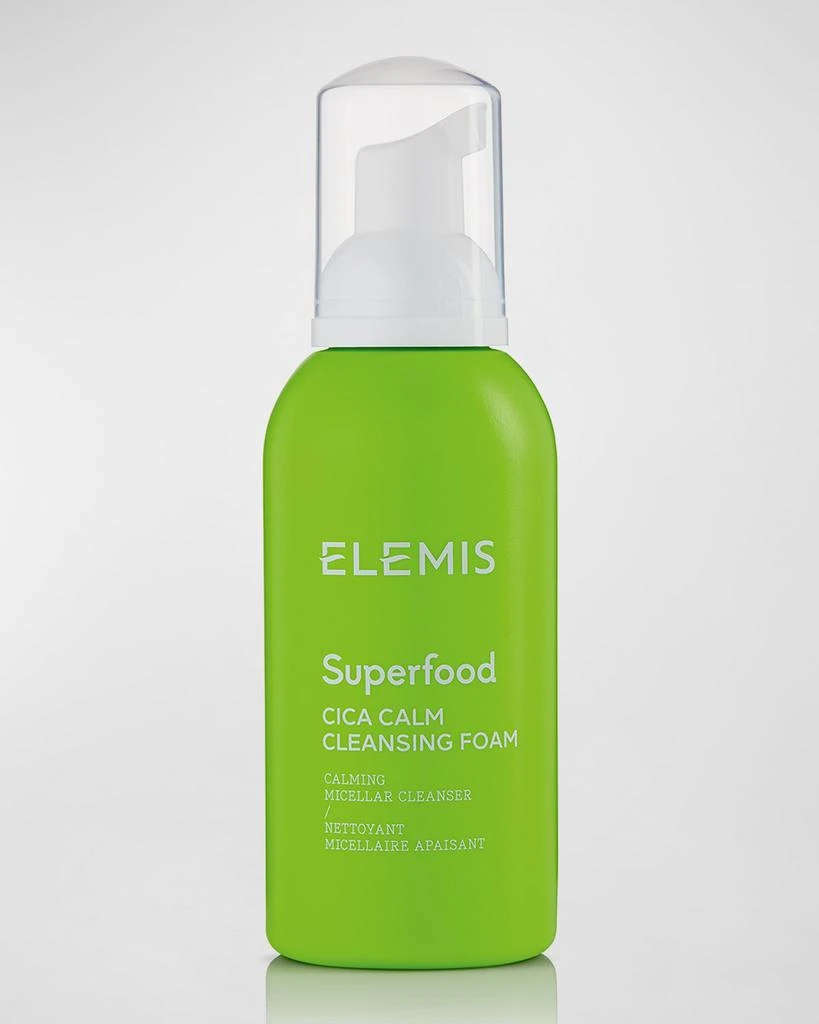 ELEMIS Superfood Cica Calm Cleansing Foam, 6 oz./ 180 mL 1