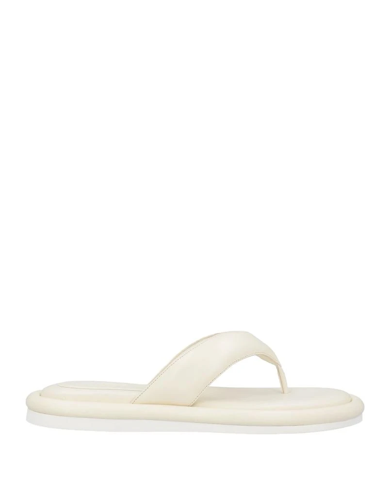 GIA BORGHINI Flip flops 1