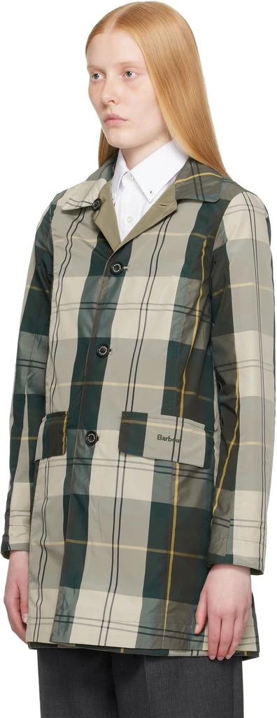 Barbour Khaki Babbity Showerproof Reversible Jacket 4