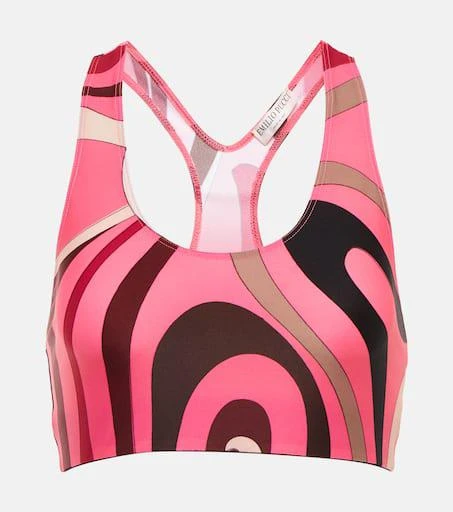 Pucci Marmo sports bra 1