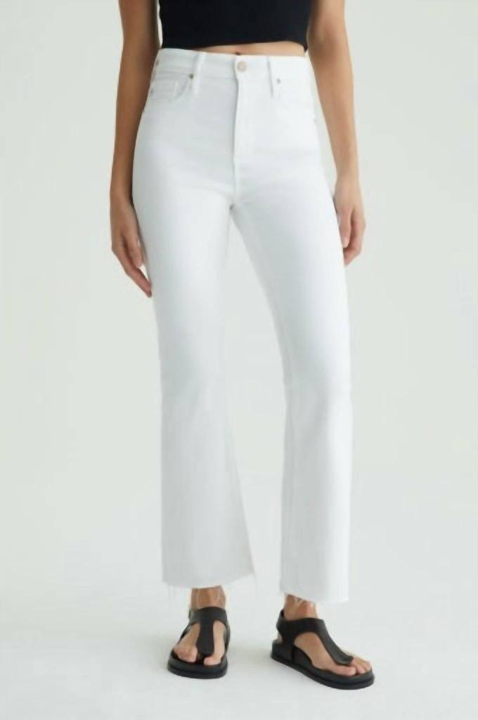 AG Jeans Ag Jeans - Farrah High Rise Bootcut Crop Jeans