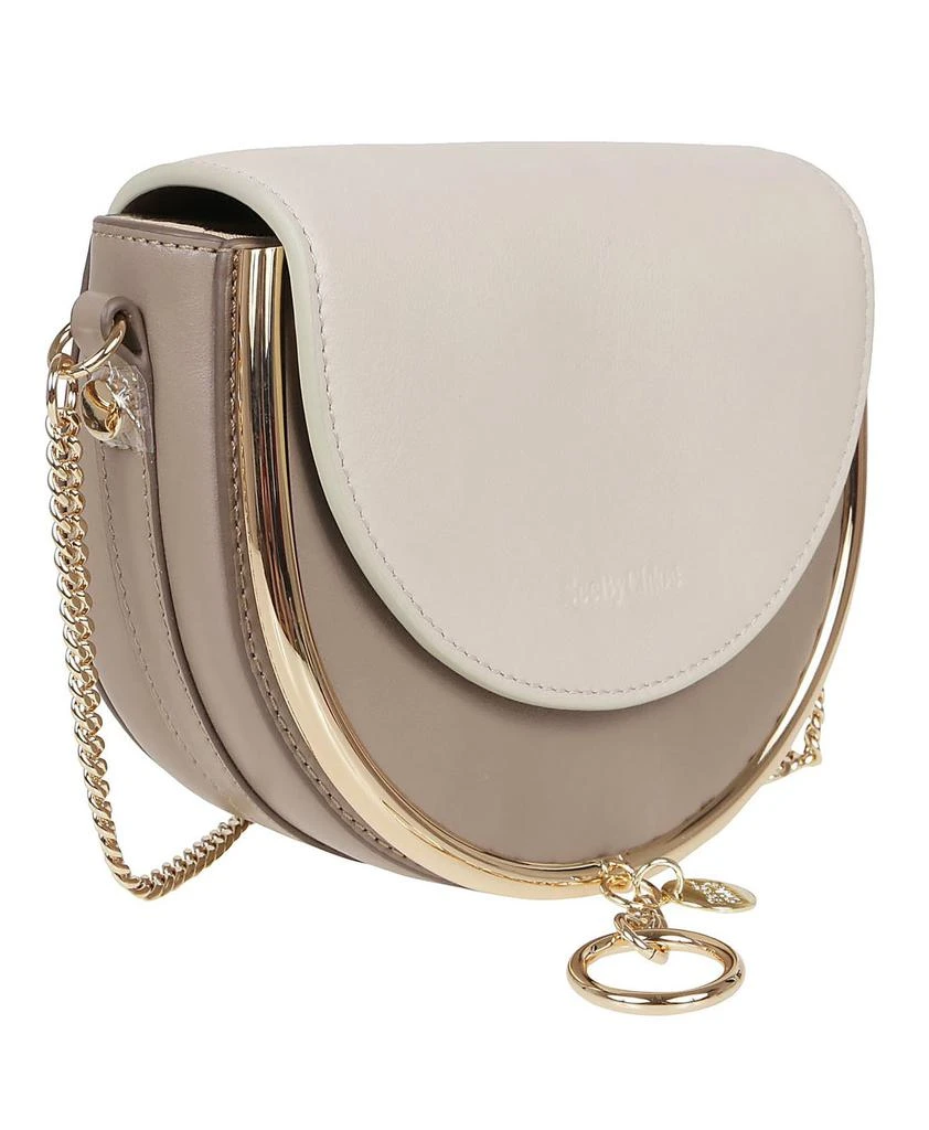 See by Chloé See By Chloé Mara Chain-Linked Crossbody Bag 3
