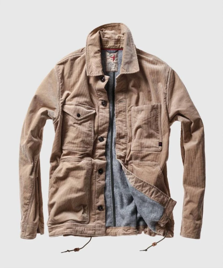 Relwen Relwen - Men
s Pile Lined Chore Coat