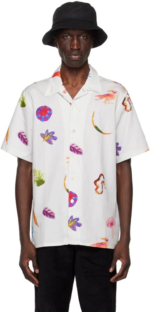 Paul Smith Off-White Casual Fit Shirt 1