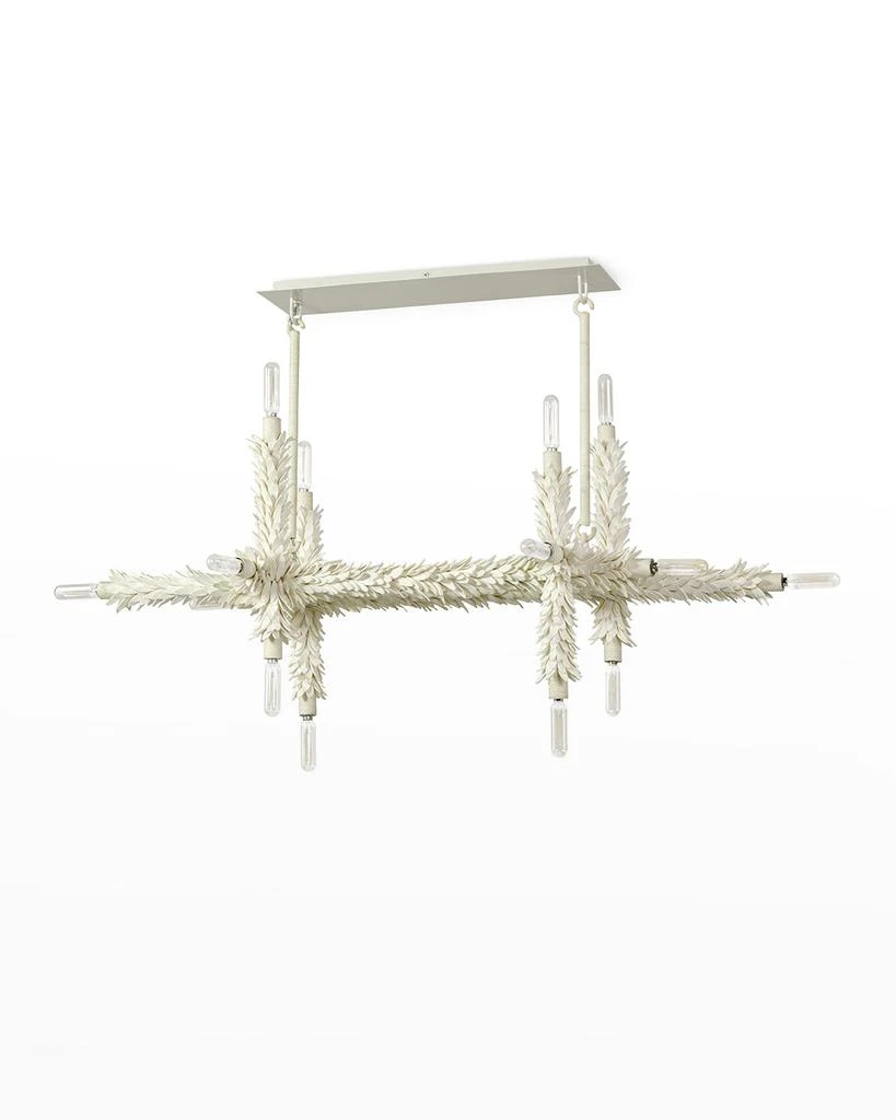 Palecek Larkspur Linear Chandelier 1