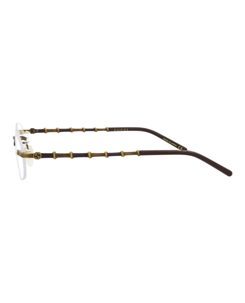 Gucci Round-Frame Metal Optical Frames 3