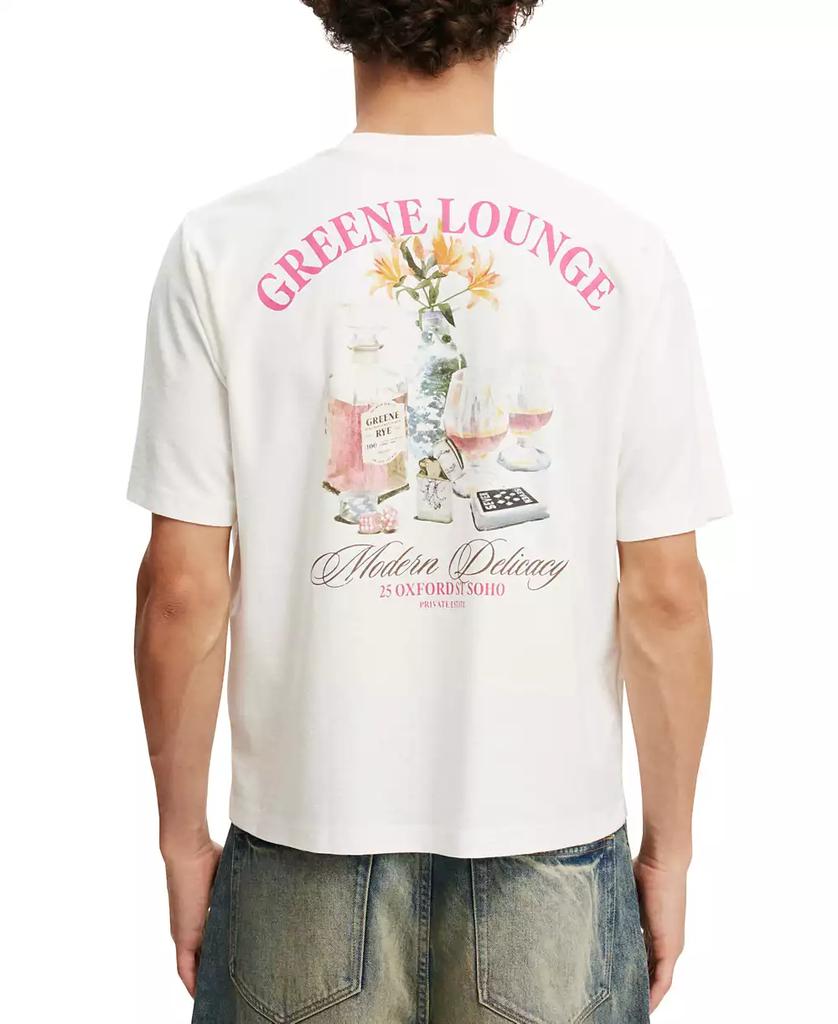 Cotton On Men's Cropped Graphic T-Shirt