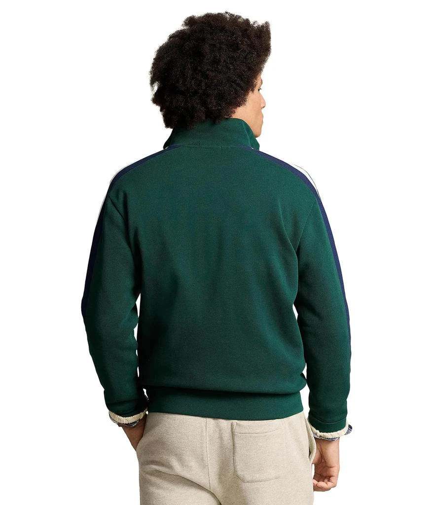 Ralph Lauren Double-Knit Mesh Track Jacket 2