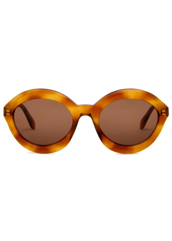 ALAÏA Oval-frame sunglasses 2