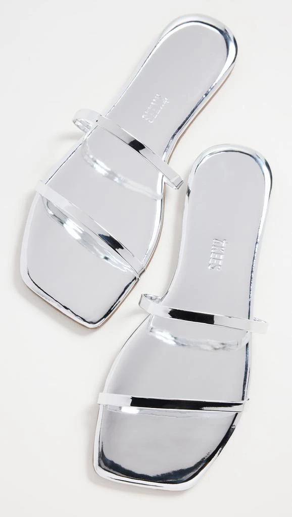 Tkees Square Toe Gemma Slides 4