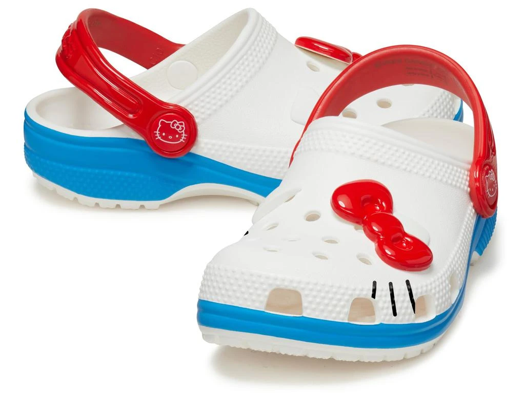 Crocs Kids Hello Kitty IAM Classic Clog (Little Kid/Big Kid) 1