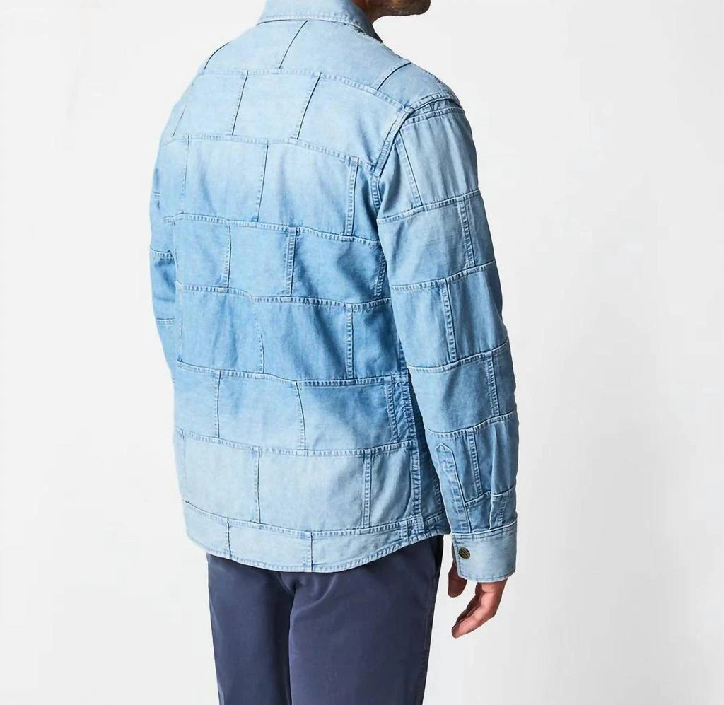 Billy Reid Billy Reid - Patchwork Shoals Overshirt 2