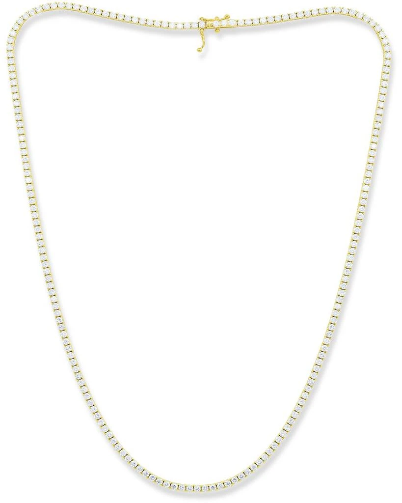 Diana M. Fine Jewelry 14K 2.25 ct. tw. Diamond Tennis Necklace 1