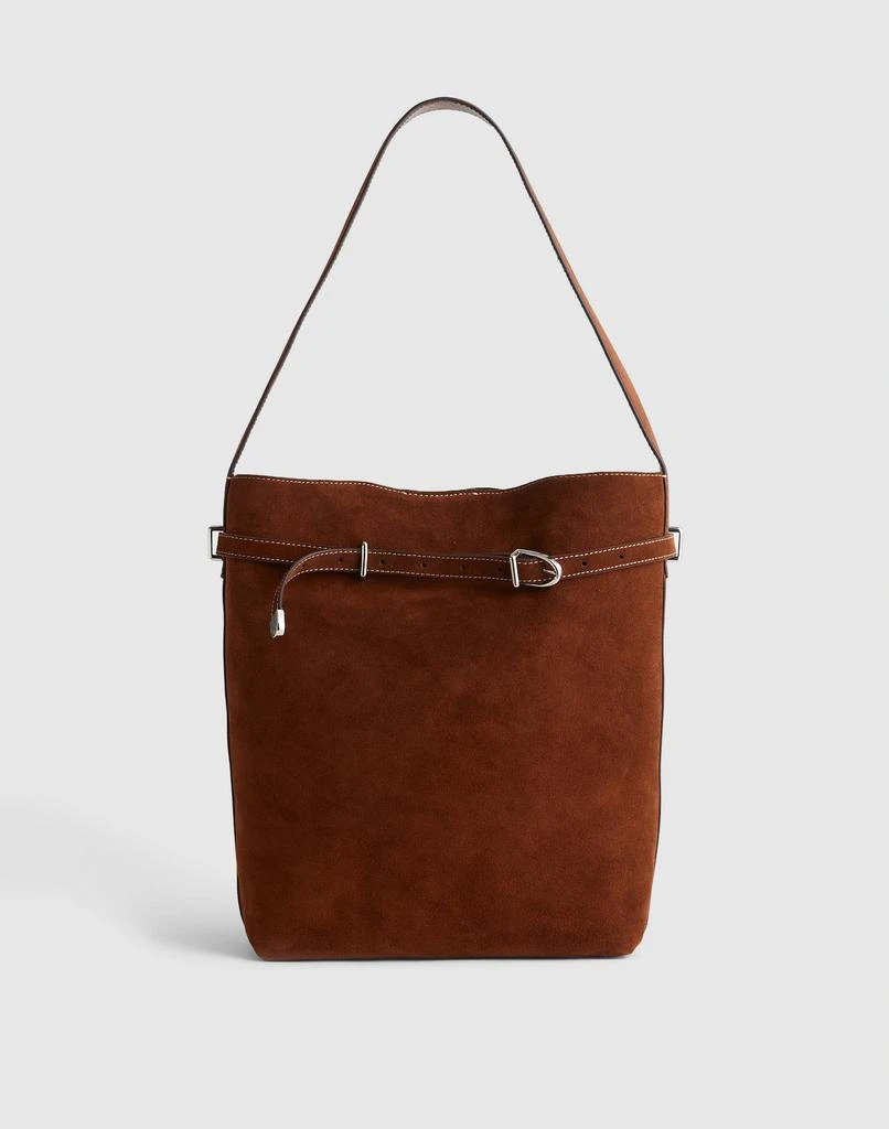 Madewell The Essential Belted Bucket Tote