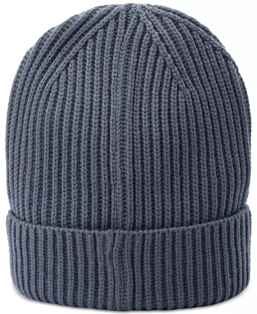 Tommy Hilfiger Men's Fisherman Ribbed-Knit Logo Beanie 2