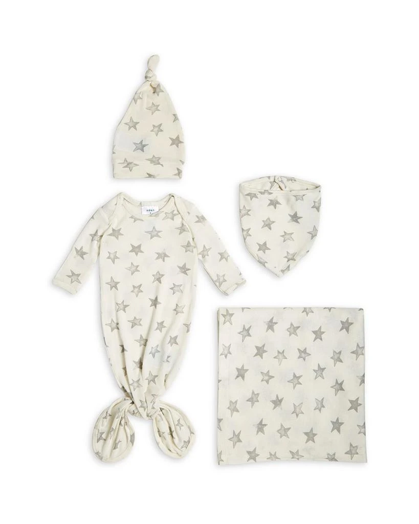 aden + anais Unisex Snuggle Kit Newborn Gift Set - Baby 1