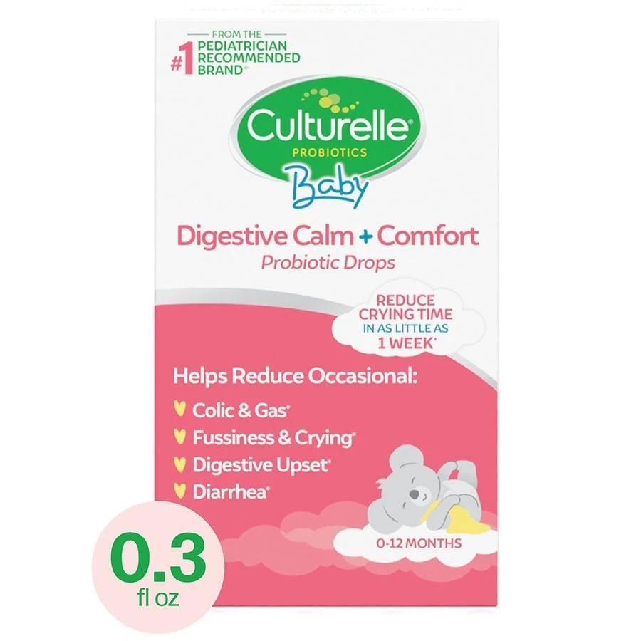 Culturelle Baby Digestive Calm 
Comfort Probiotic Drops (Age 0-12 Months) 1