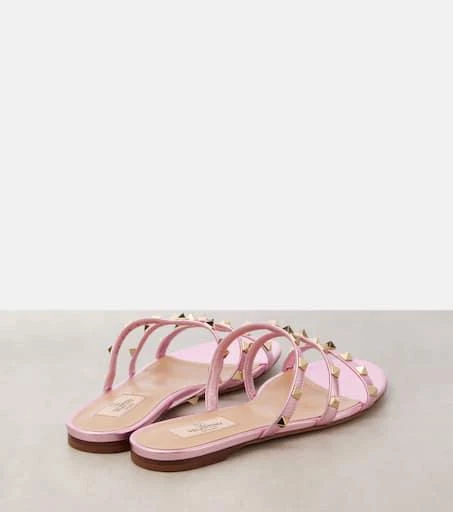 Valentino Rockstud Classic leather flats 2